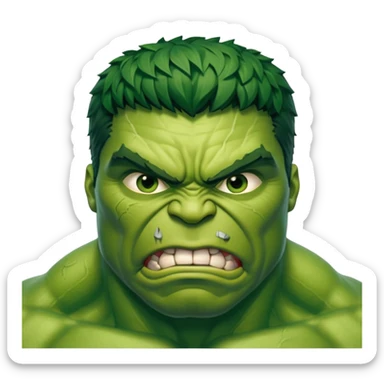 hulk sticker