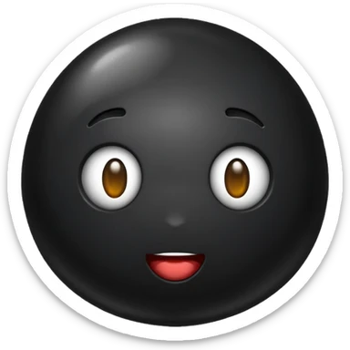 black olive  sticker