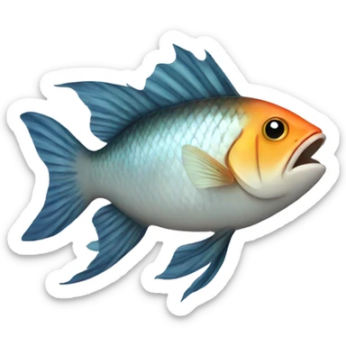 Fish  sticker