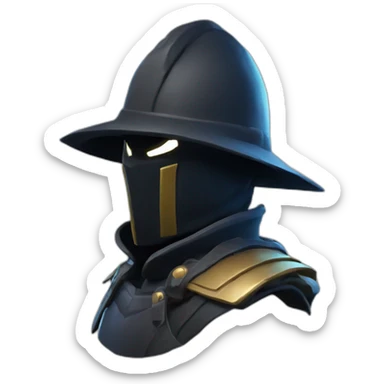 Chevalier noir fortnite sticker