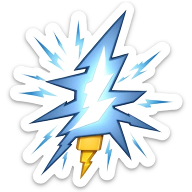 THUNDER sticker