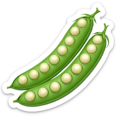 peas in a pod sticker