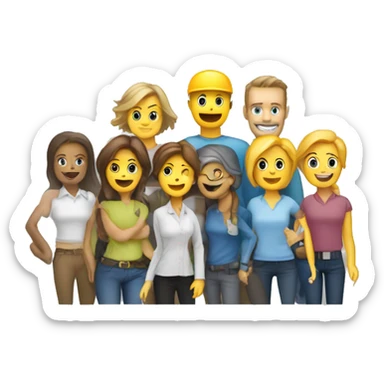 Activity of "ENABLING". Empowering teams with the knowledge, tools, and support they need. sticker