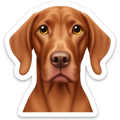 Vizsla sticker
