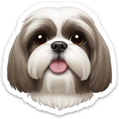Shih Tzu  sticker