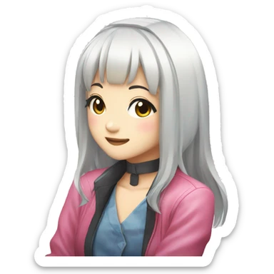 ena shinonome From the rhythm game colorful stage sticker