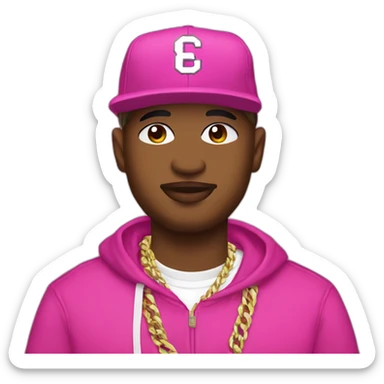 Camron rapper sticker