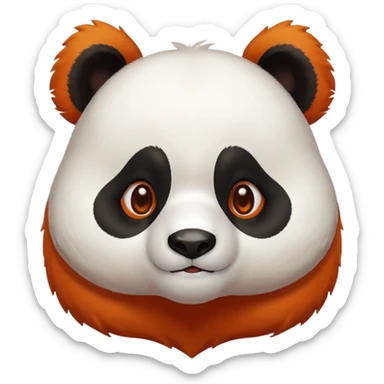 𝑃𝑎𝑛𝑑𝑎 𝑟𝑜𝑢𝑥 𝑘𝑎𝑤𝑎𝑖 sticker