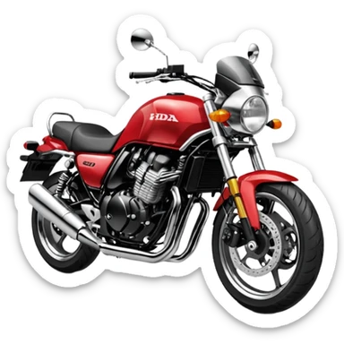 Honda cb1300 super four emoji sticker