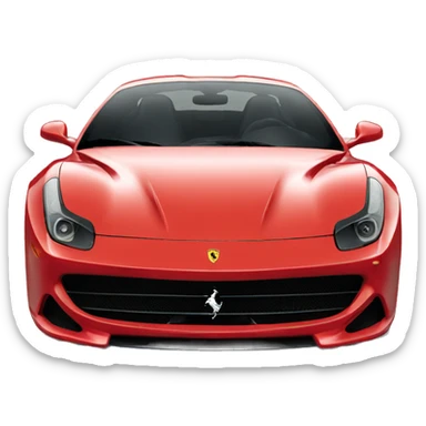ferrari sticker