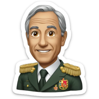 marcelo rebelo de sousa Portugal president sticker