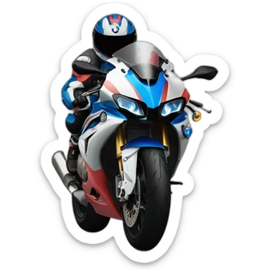 BMW S1000 RR sticker