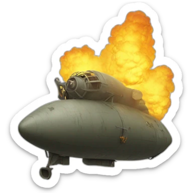 Tsar bomba sticker