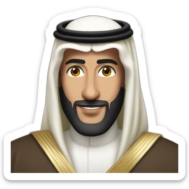 Mohammed bin Salman sticker