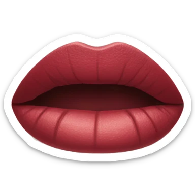 Lipstick sticker