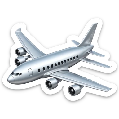 plane take off sticker
