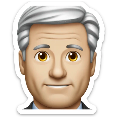 Director of the Federal Bureau of Investigation, Christopher A. Wray sticker