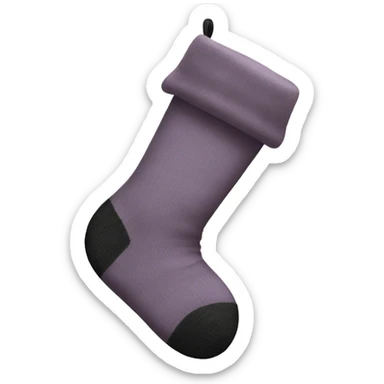 A sock rocking and rolling out sticker