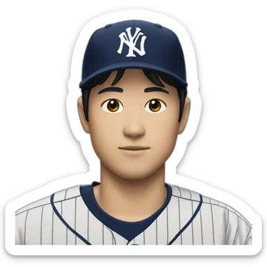 Shohei Otani sticker