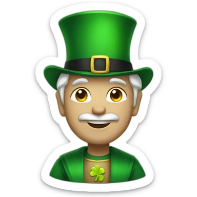 st patric sticker