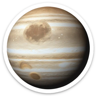 Europa (Jupiter’s moon) sticker