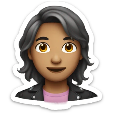 cute transgender boy  sticker