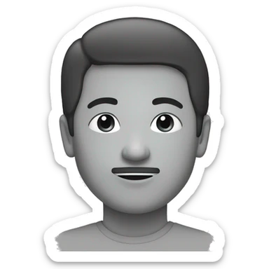 hewan outline sticker