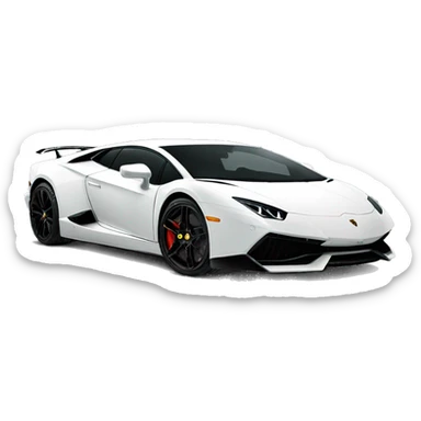 Lamborghini  sticker