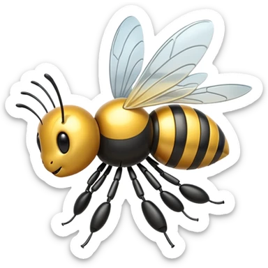 bee jet sticker