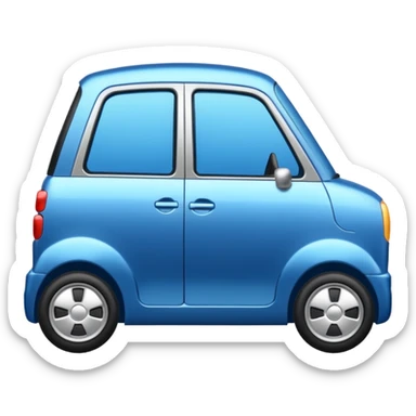 car door open  sticker