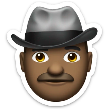 um pato mafioso sticker