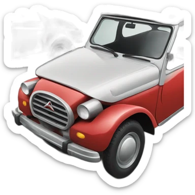 Coche citroen  sticker