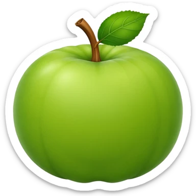 Apple Gourd sticker