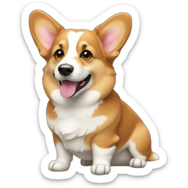 WELSH CORGI sticker