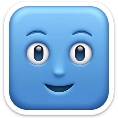 Mavi dik emojisi yapar mısın sticker