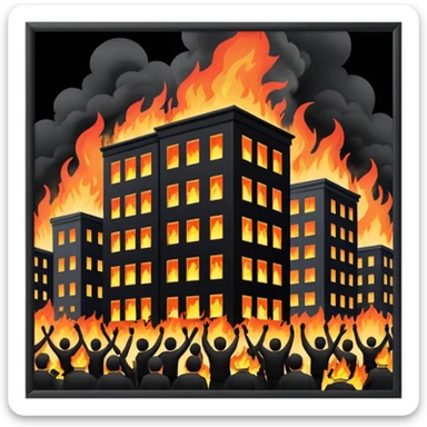 Anarchy Victory 20 century sticker