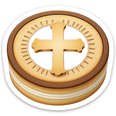 generate an emoji of a communion sticker