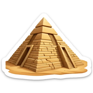 Pyramids sticker