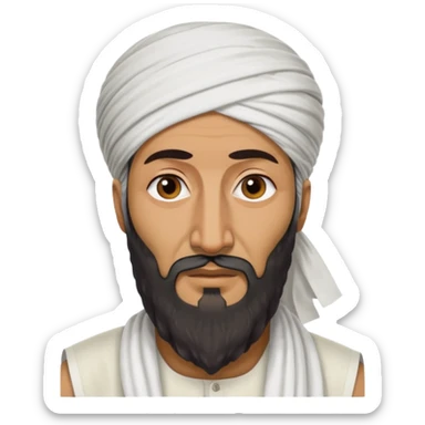 Osama bin Laden  sticker