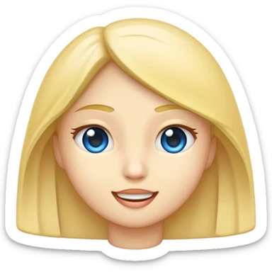 акула в синих кроссовках sticker