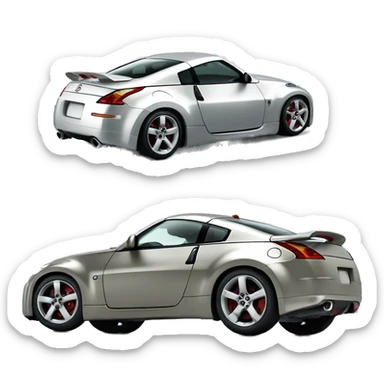 nissan 350z sticker