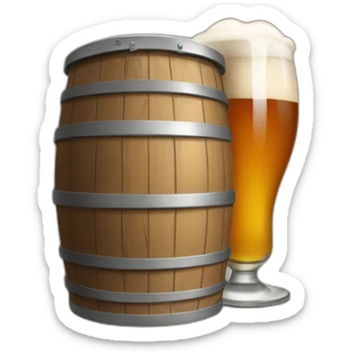brewery sticker