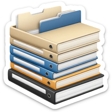 Personal Folers sticker