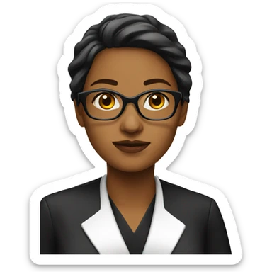 Female Lawyer sticker