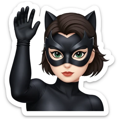 Catwoman from DC comics sticker