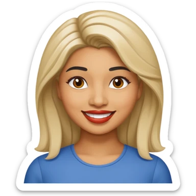 Vanessa White sticker