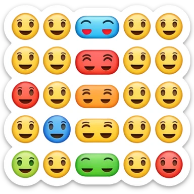 emojis de nivel sticker