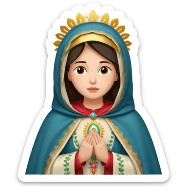 Virgin de Guadalupe sticker