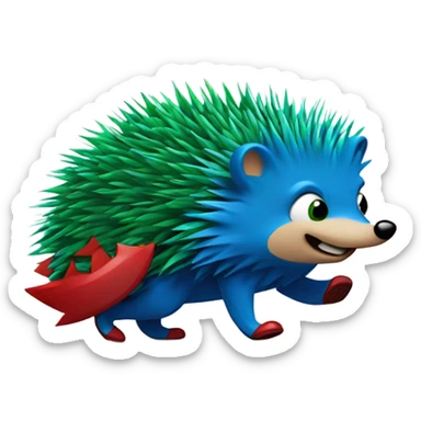 Sonic sticker