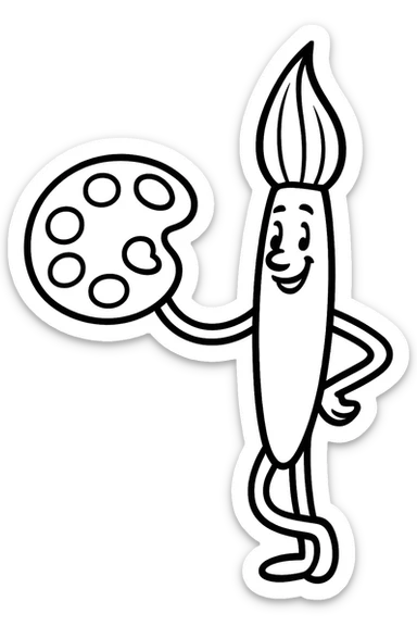 make the stroke a bit wider here sticker